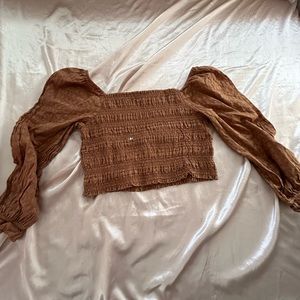 Cute cottage core top